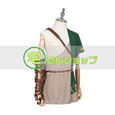 画像2: ゼルダの伝説 ブレス オブ ザ ワイルド 2 リンク 風  コスチューム コスプレ衣装 コスプレ靴  ブーツ付き  バラ売り可 オーダーメイド (2)