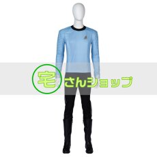 画像1: Star Trek スター・トレック：ストレンジ・ニュー・ワールド 2022ドラマ  ユニホーム 制服 風  コスチューム コスプレ衣装 コスプレ靴  ブーツ付き  バラ売り可 オーダーメイド (1)