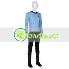 画像2: Star Trek スター・トレック：ストレンジ・ニュー・ワールド 2022ドラマ  ユニホーム 制服 風  コスチューム コスプレ衣装 コスプレ靴  ブーツ付き  バラ売り可 オーダーメイド (2)