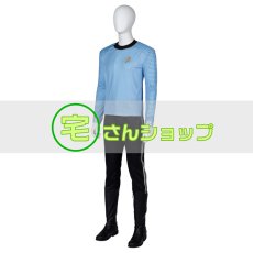 画像3: Star Trek スター・トレック：ストレンジ・ニュー・ワールド 2022ドラマ  ユニホーム 制服 風  コスチューム コスプレ衣装 コスプレ靴  ブーツ付き  バラ売り可 オーダーメイド (3)