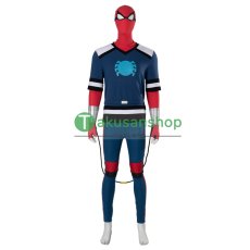 画像1: Spider Man スパイダーマン：フレッシュマン・イヤー 風 A.Ver   コスチューム　コスプレ衣装 (1)