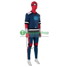 画像2: Spider Man スパイダーマン：フレッシュマン・イヤー 風 A.Ver   コスチューム　コスプレ衣装 (2)