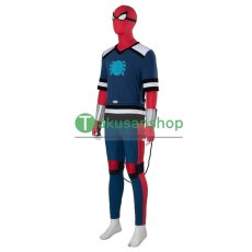 画像3: Spider Man スパイダーマン：フレッシュマン・イヤー 風 A.Ver   コスチューム　コスプレ衣装 (3)