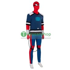 画像2: Spider Man スパイダーマン：フレッシュマン・イヤー 風 B.Ver   コスチューム　コスプレ衣装 (2)