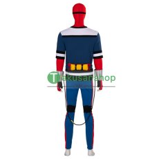 画像4: Spider Man スパイダーマン：フレッシュマン・イヤー 風 B.Ver   コスチューム　コスプレ衣装 (4)