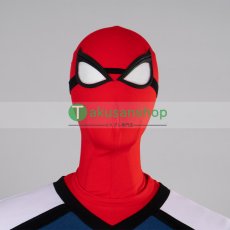画像5: Spider Man スパイダーマン：フレッシュマン・イヤー 風 B.Ver   コスチューム　コスプレ衣装 (5)