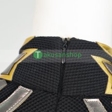 画像10: ブラックパンサー2 シュリ Shuri スーツ 風  コスチューム コスプレ衣装 コスプレ靴 バラ売り可 オーダーメイド (10)