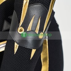 画像20: ブラックパンサー2 シュリ Shuri スーツ 風  コスチューム コスプレ衣装 コスプレ靴 バラ売り可 オーダーメイド (20)