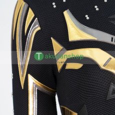 画像13: ブラックパンサー2 シュリ Shuri スーツ 風  コスチューム コスプレ衣装 コスプレ靴 バラ売り可 オーダーメイド (13)