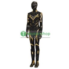 画像3: ブラックパンサー2 シュリ Shuri スーツ 風  コスチューム コスプレ衣装 コスプレ靴 バラ売り可 オーダーメイド (3)