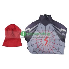 画像12: Spider Man スパイダーマン スパイダー・ソサエティ Silk  シルク シンディ・ムーン 風  コスチューム　コスプレ衣装 (12)