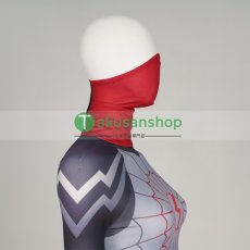 画像5: Spider Man スパイダーマン スパイダー・ソサエティ Silk  シルク シンディ・ムーン 風  コスチューム　コスプレ衣装 (5)