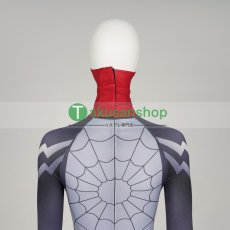 画像6: Spider Man スパイダーマン スパイダー・ソサエティ Silk  シルク シンディ・ムーン 風  コスチューム　コスプレ衣装 (6)