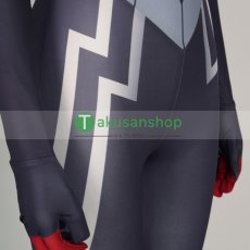画像7: Spider Man スパイダーマン スパイダー・ソサエティ Silk  シルク シンディ・ムーン 風  コスチューム　コスプレ衣装 (7)