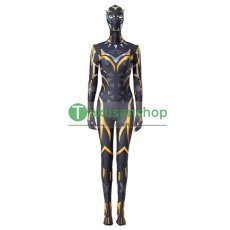 画像1: ブラックパンサー2 シュリ Shuri スーツ 風  コスチューム コスプレ衣装  バラ売り可 オーダーメイド (1)