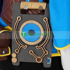 画像12: ゼルダの伝説 ブレス オブ ザ ワイルド 2  ゼルダ姫  英傑服  風   コスプレ衣装 コスチューム コスプレ靴  ブーツ付き  バラ売り可 (12)