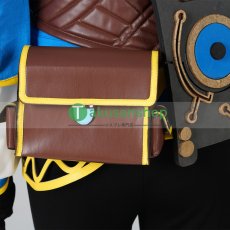 画像13: ゼルダの伝説 ブレス オブ ザ ワイルド 2  ゼルダ姫  英傑服  風   コスプレ衣装 コスチューム コスプレ靴  ブーツ付き  バラ売り可 (13)