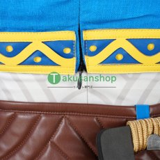 画像11: ゼルダの伝説 ブレス オブ ザ ワイルド 2  ゼルダ姫  英傑服  風   コスプレ衣装 コスチューム コスプレ靴  ブーツ付き  バラ売り可 (11)