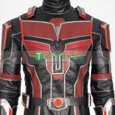 画像8: 【ヘルメット無し】アントマン3 アントマン＆ワスプ：クアントマニア スコット・ラング  風 コスプレ衣装 コスプレ靴 バラ売り可 (8)