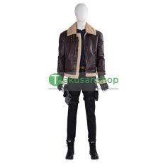 画像1: バイオ4 バイオハザード4 Leon レオン・S・ケネディ 風 コスプレ衣装 コスチューム  オーダーメイド バラ売り可 (1)