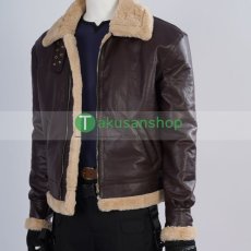 画像9: バイオ4 バイオハザード4 Leon レオン・S・ケネディ 風 コスプレ衣装 コスチューム  オーダーメイド バラ売り可 (9)