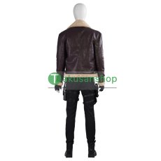 画像4: バイオ4 バイオハザード4 Leon レオン・S・ケネディ 風 コスプレ衣装 コスチューム  オーダーメイド バラ売り可 (4)