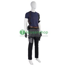 画像6: バイオ4 バイオハザード4 Leon レオン・S・ケネディ 風 コスプレ衣装 コスチューム  オーダーメイド バラ売り可 (6)