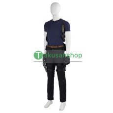画像7: バイオ4 バイオハザード4 Leon レオン・S・ケネディ 風 コスプレ衣装 コスチューム  オーダーメイド バラ売り可 (7)