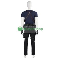 画像8: バイオ4 バイオハザード4 Leon レオン・S・ケネディ 風 コスプレ衣装 コスチューム  オーダーメイド バラ売り可 (8)