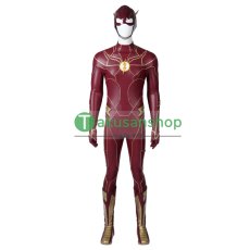 画像1: 2023映画 THE FLASH ザ・フラッシュ 風   コスチューム コスプレ衣装  コスプレ靴 バラ売り可 オーダーメイド (1)