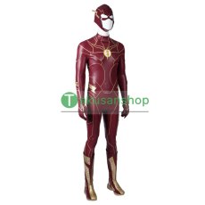 画像2: 2023映画 THE FLASH ザ・フラッシュ 風   コスチューム コスプレ衣装  コスプレ靴 バラ売り可 オーダーメイド (2)