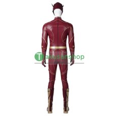 画像4: 2023映画 THE FLASH ザ・フラッシュ 風   コスチューム コスプレ衣装  コスプレ靴 バラ売り可 オーダーメイド (4)