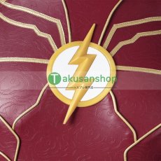 画像9: 2023映画 THE FLASH ザ・フラッシュ 風   コスチューム コスプレ衣装  コスプレ靴 バラ売り可 オーダーメイド (9)