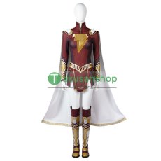 画像1: シャザム2 神々の怒り Shazam! メアリー 風  コスチューム コスプレ衣装 コスプレ靴 バラ売り可 オーダーメイド (1)