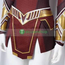 画像9: シャザム2 神々の怒り Shazam! メアリー 風  コスチューム コスプレ衣装 コスプレ靴 バラ売り可 オーダーメイド (9)