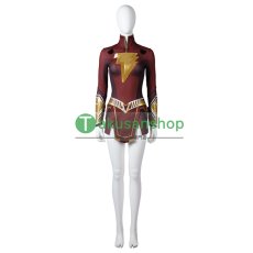 画像5: シャザム2 神々の怒り Shazam! メアリー 風  コスチューム コスプレ衣装 コスプレ靴 バラ売り可 オーダーメイド (5)