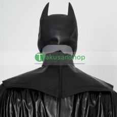 画像16: 2023映画 THE FLASH ザ・フラッシュ Batman バットマン ブルース・ウェイン 風   コスチューム コスプレ衣装  コスプレ靴 バラ売り可 オーダーメイド (16)