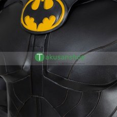 画像10: 2023映画 THE FLASH ザ・フラッシュ Batman バットマン ブルース・ウェイン 風   コスチューム コスプレ衣装  コスプレ靴 バラ売り可 オーダーメイド (10)