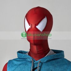 画像7: スパイダーバース2 スパイダーマン:アクロス・ザ・スパイダーバース 2 スカーレット・スパイダー ベン・リリー 2023映画 風  コスチューム コスプレ衣装 バラ売り可 オーダーメイド (7)