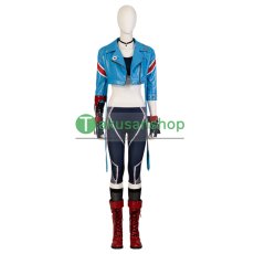 画像1: ストリートファイター6 スト6  Cammy キャミィ 風  コスチューム コスプレ衣装 コスプレ靴 バラ売り可 オーダーメイド (1)