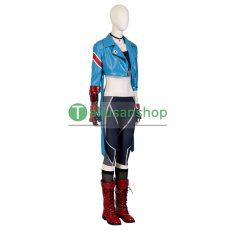 画像2: ストリートファイター6 スト6  Cammy キャミィ 風  コスチューム コスプレ衣装 コスプレ靴 バラ売り可 オーダーメイド (2)