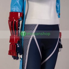 画像7: ストリートファイター6 スト6  Cammy キャミィ 風  コスチューム コスプレ衣装 コスプレ靴 バラ売り可 オーダーメイド (7)