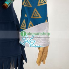 画像10: ティアキン ゼルダの伝説 ティアーズ オブ ザ キングダム 吹雪服  リンク Link 風   コスプレ衣装 コスチューム  バラ売り可 オーダーメイド (10)