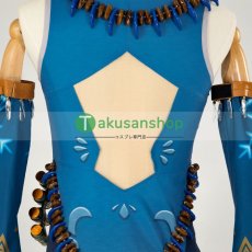 画像14: ティアキン ゼルダの伝説 ティアーズ オブ ザ キングダム 吹雪服  リンク Link 風   コスプレ衣装 コスチューム  バラ売り可 オーダーメイド (14)