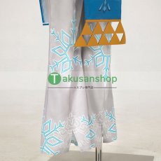 画像17: ティアキン ゼルダの伝説 ティアーズ オブ ザ キングダム 吹雪服  リンク Link 風   コスプレ衣装 コスチューム  バラ売り可 オーダーメイド (17)