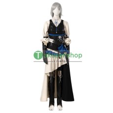 画像1: Final Fantasy XVI FF16 ファイナルファンタジーXVI  ジル・ワーリック 風  コスチューム コスプレ衣装 オーダーメイド バラ売り可 (1)