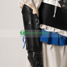 画像14: Final Fantasy XVI FF16 ファイナルファンタジーXVI  ジル・ワーリック 風  コスチューム コスプレ衣装 オーダーメイド バラ売り可 (14)