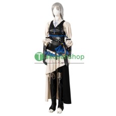 画像3: Final Fantasy XVI FF16 ファイナルファンタジーXVI  ジル・ワーリック 風  コスチューム コスプレ衣装 オーダーメイド バラ売り可 (3)