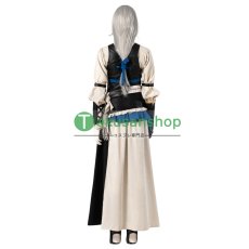 画像4: Final Fantasy XVI FF16 ファイナルファンタジーXVI  ジル・ワーリック 風  コスチューム コスプレ衣装 オーダーメイド バラ売り可 (4)