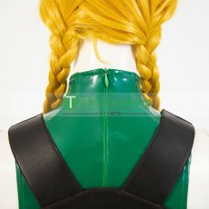 画像11: ストリートファイター6 スト6  Cammy キャミィ 風  コスチューム コスプレ衣装 コスプレ靴 ウィッグ バラ売り可 オーダーメイド (11)